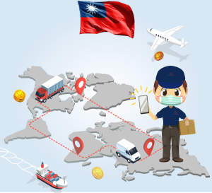 Dịch vụ gửi hàng đi Đài Loan giá rẻ nhất